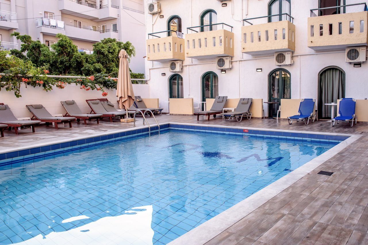 Pela Maria Hotel (Adults Only) Hersonissos  Exterior photo
